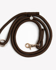 'Brown' - Braided Rope Leash