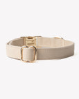 'Tan' - Canvas Dog Collar