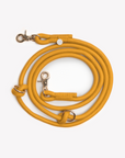 'Yellow' - Hands Free Braided Leash