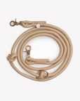 'Tan' - Hands Free Braided Leash