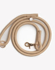'Tan' - Braided Rope Leash
