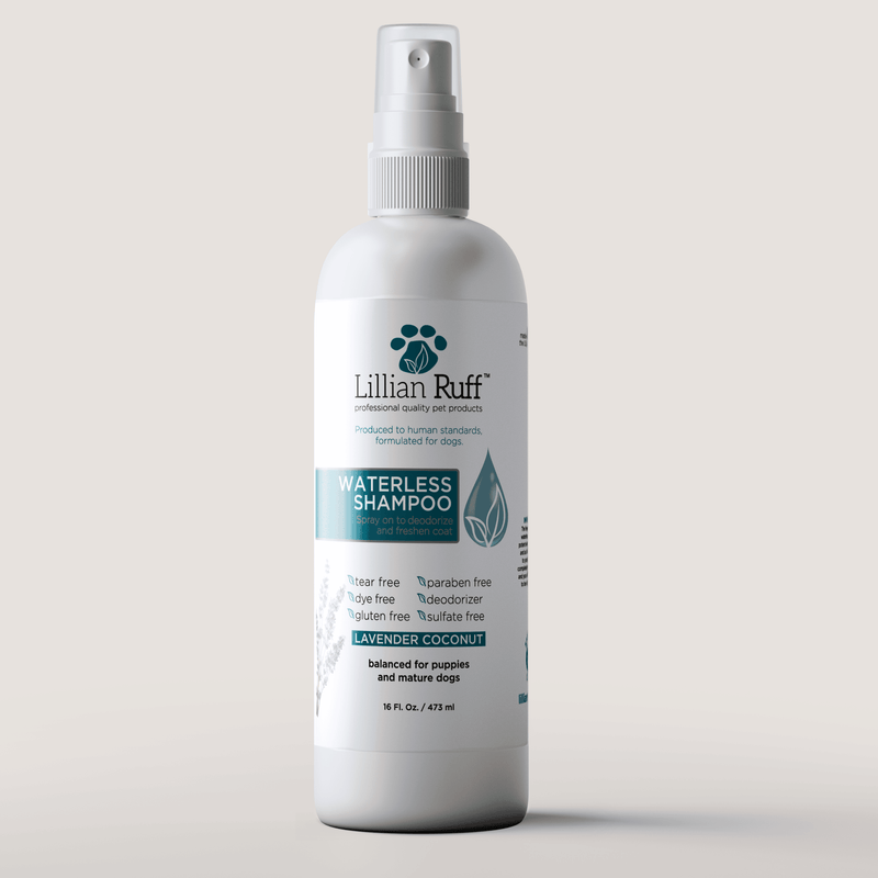 Lillian Ruff Lavender Coconut Waterless Shampoo bottle