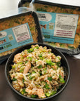 Chicken and Salmon Combo - case includes 24, 8oz meals