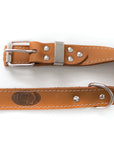 Pro Line Leather Hunting Dog Collar