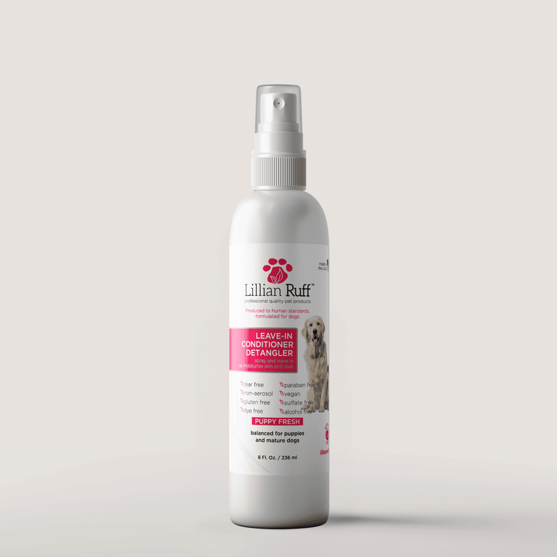 Lillian Ruff Leave-In Conditioner and Detangler spray bottle