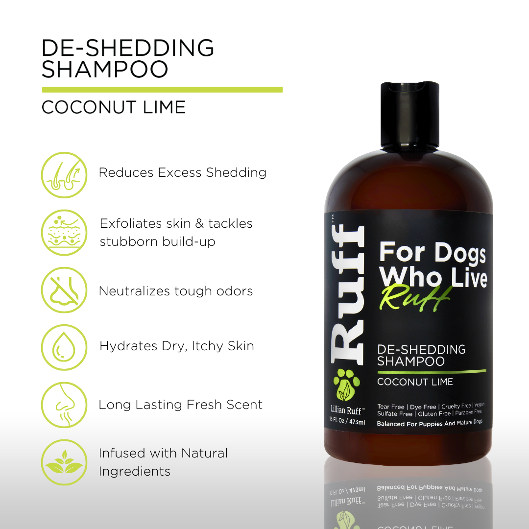 Shed Control De-Shedding Shampoo