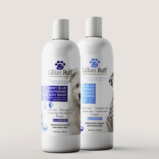 Berry Blue Brightening Shampoo & Conditioner Set