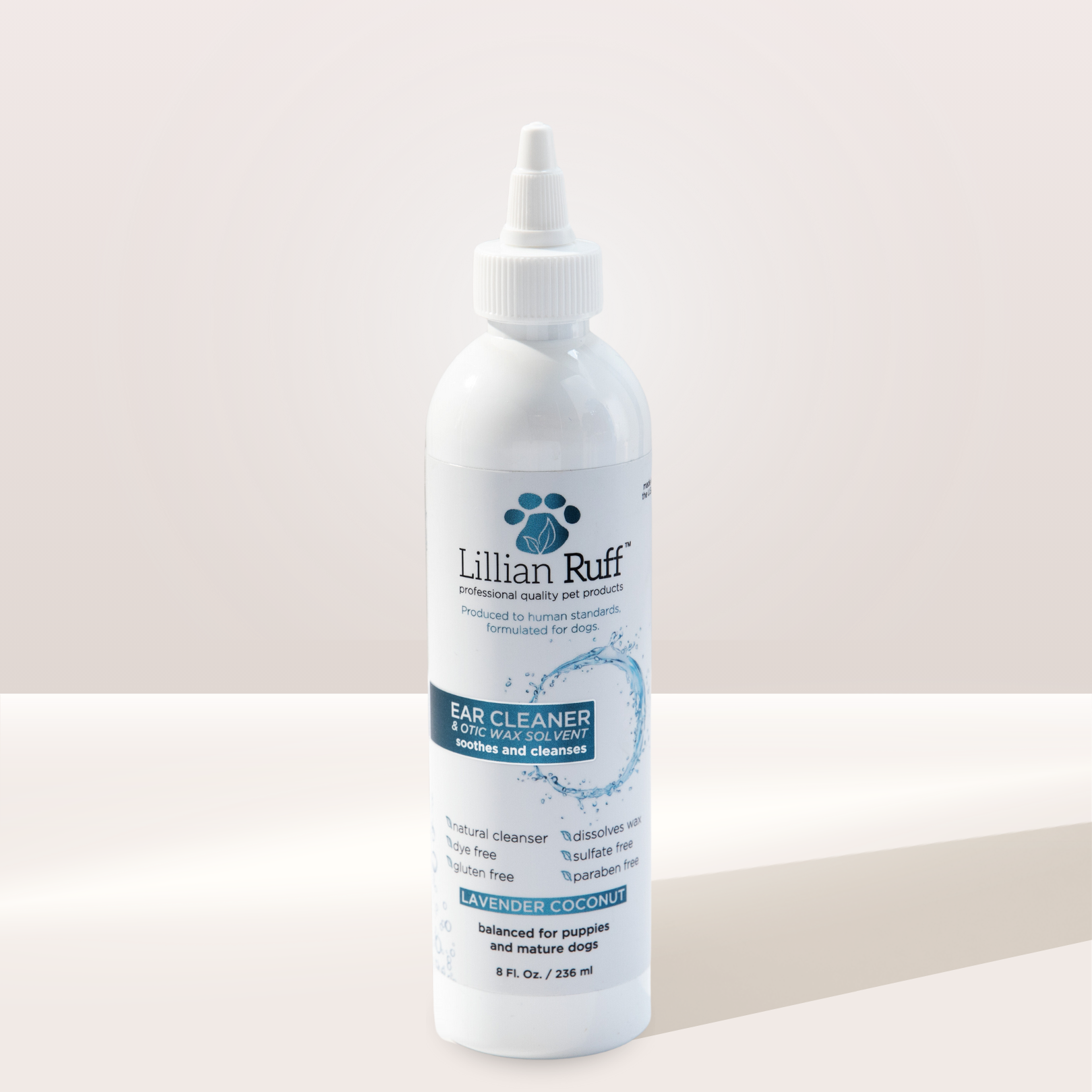 Limpiador de oídos y disolvente de cera ótica (4oz)