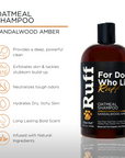 Sandalwood Amber Oatmeal Shampoo