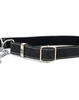Martingale Leather Dog Collar