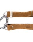 Martingale Leather Dog Collar
