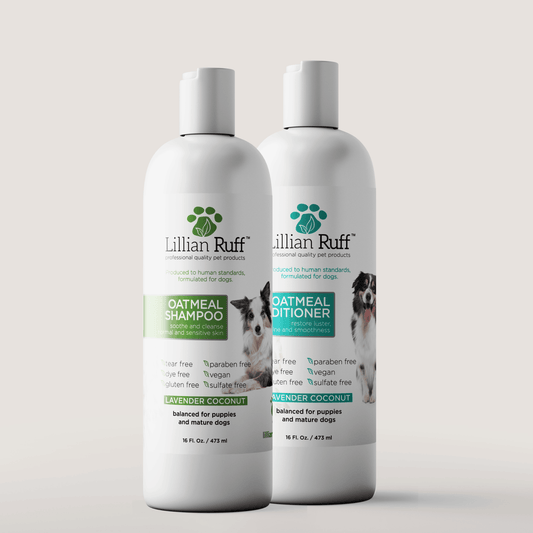 Oatmeal Shampoo & Conditioner Set