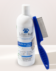 Flea and Tick Shampoo With Flea Comb