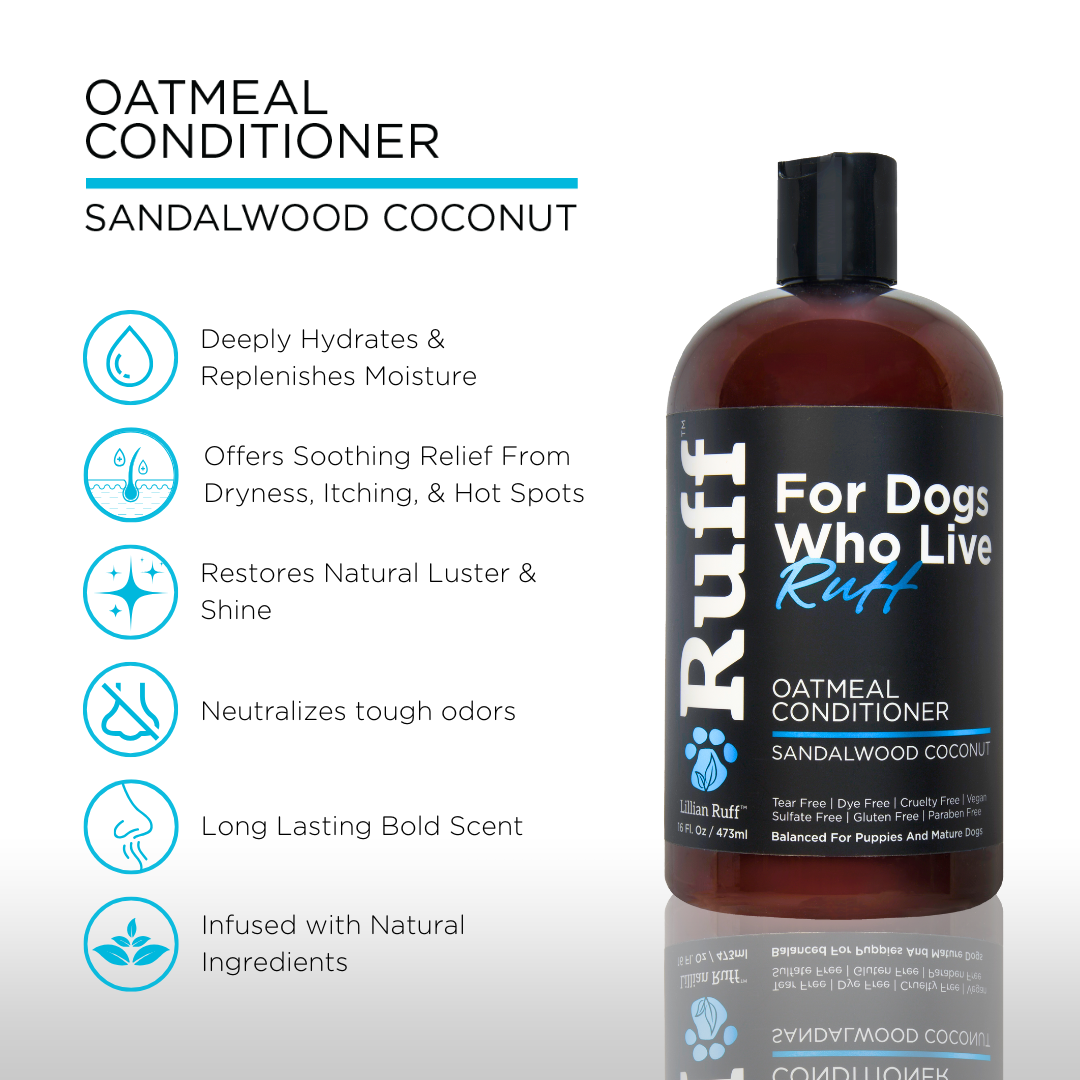 Sandalwood Coconut Oatmeal Conditioner