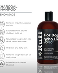 Activated Charcoal Shampoo