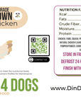 Chicken and Salmon Combo - case includes 24, 8oz meals