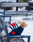 Sailor of My Heart Striped Turtleneck Sweater