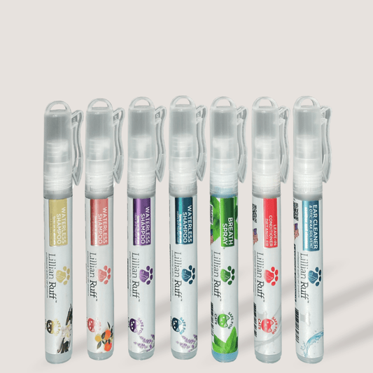 Lillian Ruff "Jet Set Pet" Travel Kit for Dogs