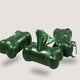 Waste Bag Dispenser 3pc Set with Leash Clip