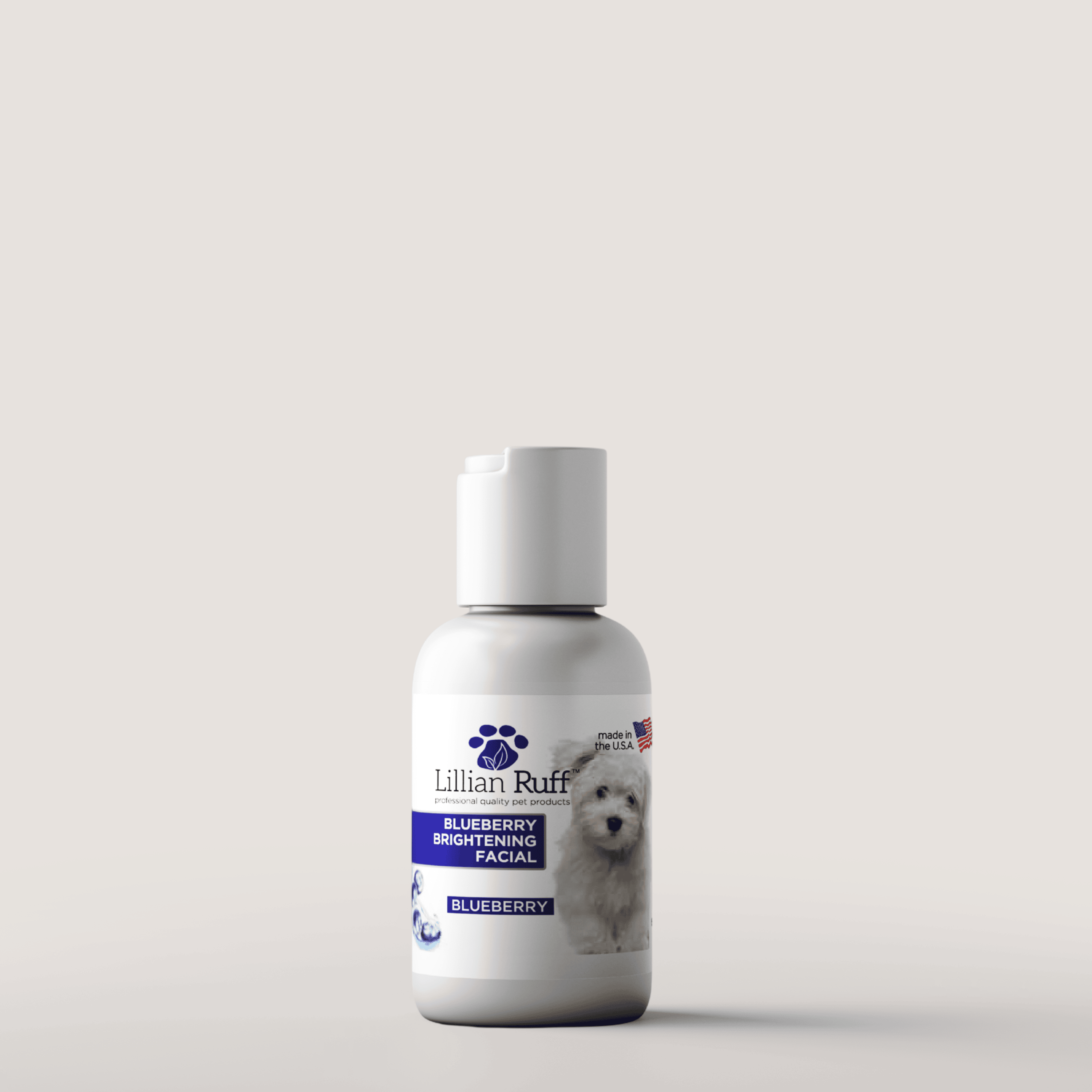 Berry Blue Brightening Face & Body Wash for Dogs (Travel Size ...