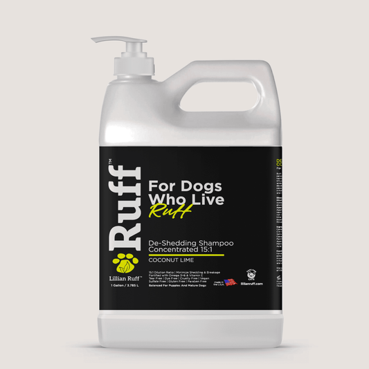 De-Shedding Shampoo Concentrated 15:1