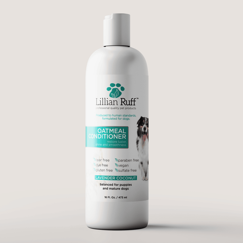 Lillian Ruff Oatmeal Conditioner bottle