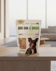 Chicken Treats Dog Treats, 5 Ounce Bag, Single Ingredient, High Protein