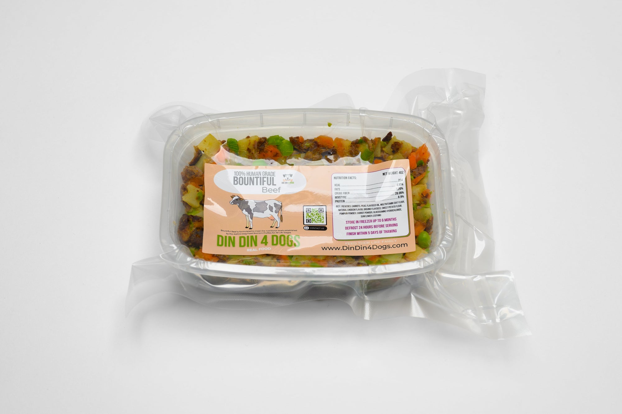 Small Breed - Variety Pack, case includes 30, 4oz meals