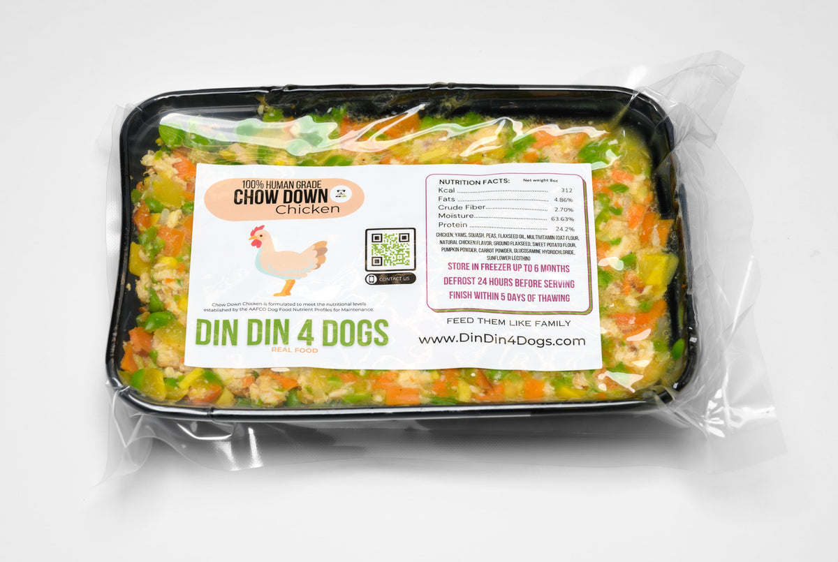 Chicken and Salmon Combo - case includes 24, 8oz meals