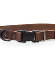 Celtic Sport Quick-Release Leather Dog Collar