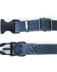 Celtic Sport Quick-Release Leather Dog Collar