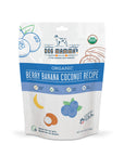 Dog Mamma's Organic Berry Banana Coconut Recipe - USDA Organic Certified Dog Treats