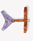 Lavender and Terracotta - Dog Harness