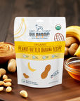 Dog Mamma's Organic Peanut Butter Banana Recipe - USDA Organic Certified Dog Treats