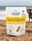 Dog Mamma's Organic Peanut Butter Banana Recipe - USDA Organic Certified Dog Treats