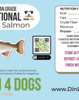 Chicken and Salmon Combo - case includes 24, 8oz meals