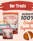 Puppy Packs 'n Snacks Dog Treat Starter Pack | Single-Ingredient Training Treats