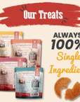 Snack Pack Dog Treat Sampler