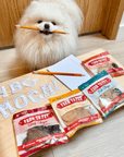 Snack Pack Dog Treat Sampler