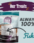 Fish Crumbles for Cats | All-Natural Fish Cat Treats