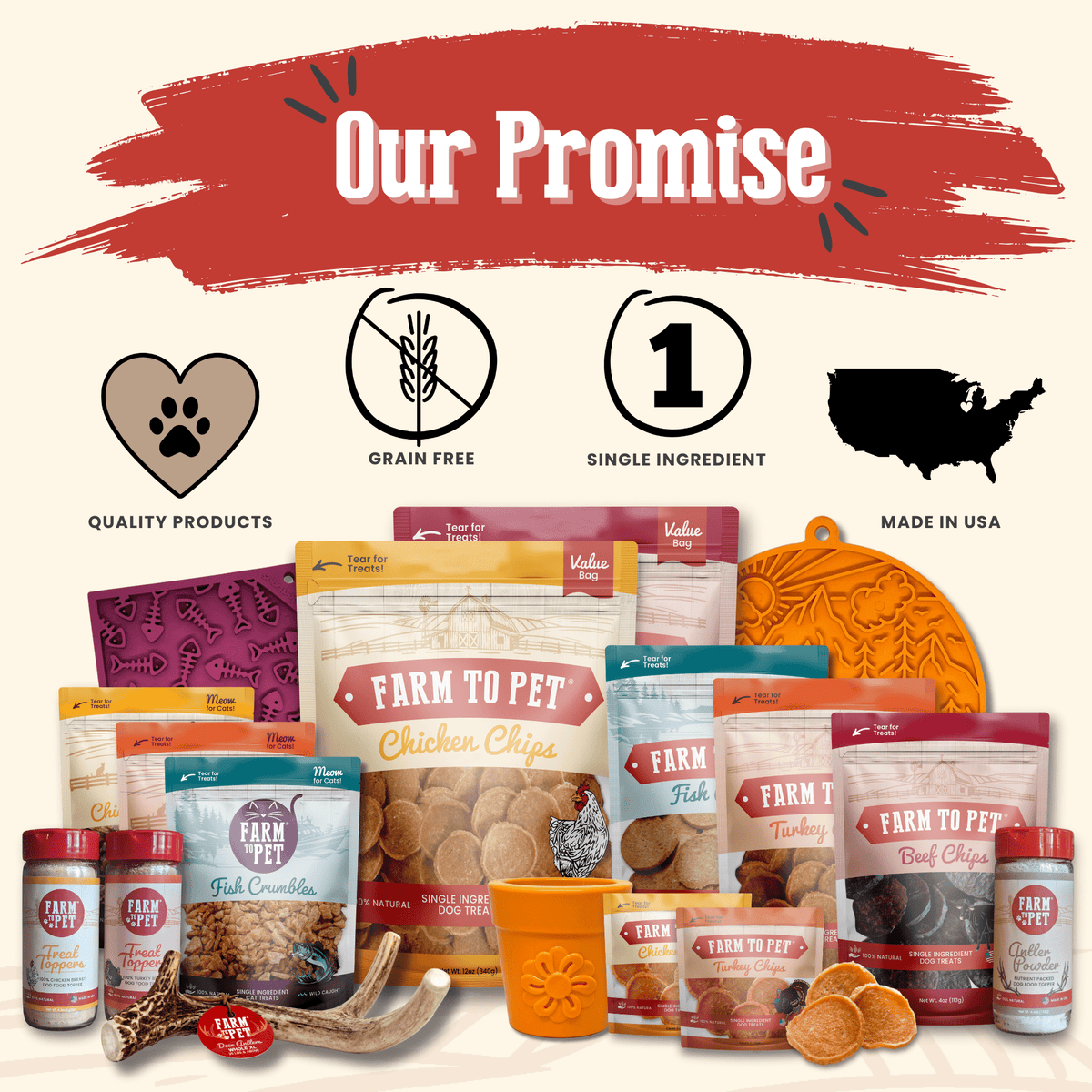Chicken Chips Snack Pack Bundles | Dog Party Favors &amp; Training Treats