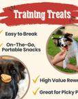 Chicken Chips for Dogs | All-Natural Single-Ingredient Dog Treats