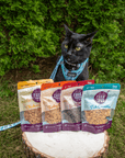 Fish Crumbles for Cats | All-Natural Fish Cat Treats