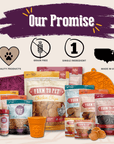 Turkey Crumbles for Cats | Grain-Free Cat Treats