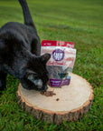 Beef Crumbles Cat Treats | High Protein Treats for Cats