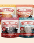 Snack Pack Dog Treat Sampler
