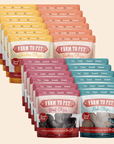 Snack Pack Dog Treat Sampler