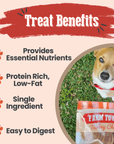 Turkey Chips Snack Pack Bundles | Low Allergen Treats for Training
