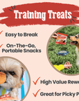 Turkey Chips Snack Pack Bundles | Low Allergen Treats for Training