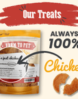 Chicken Chips for Dogs | All-Natural Single-Ingredient Dog Treats